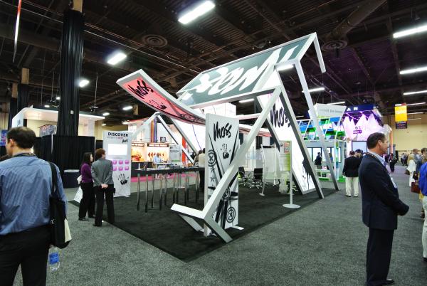 Moss EXHIBITOR 2013 Trade Show Display