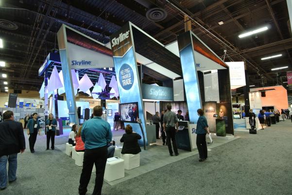 Skyline EXHIBITOR 2013 Trade Show Display