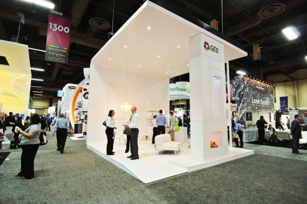 GES EXHIBITOR 2013 Trade Show Display