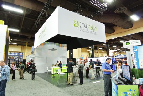 Groupo Delphi EXHIBITOR 2013 Trade Show Display