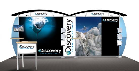 Custom Modular Trade Show Display