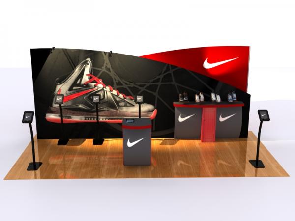 Visionary Designs Custom Hybrid Trade Show and Conference Exhibit VK-2005 Visionary Designs Custom Hybrid Trade Show and Conference Exhibit VK-2005